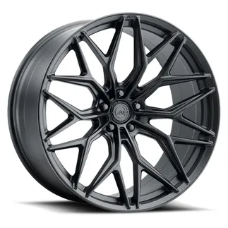 ESR FR80 22X9.0 ET BLANK (BLANK / 57.1) - Satin Black